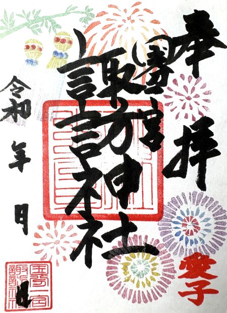 七夕と花火
